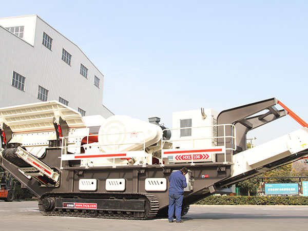 履帶式青石破碎機幾大優(yōu)勢介紹，生產(chǎn)廠家推薦