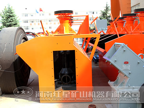 選礦生產線效率高 選礦生產線效率高