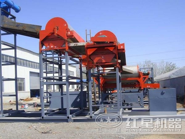 磁選機(jī)客戶現(xiàn)場(chǎng)