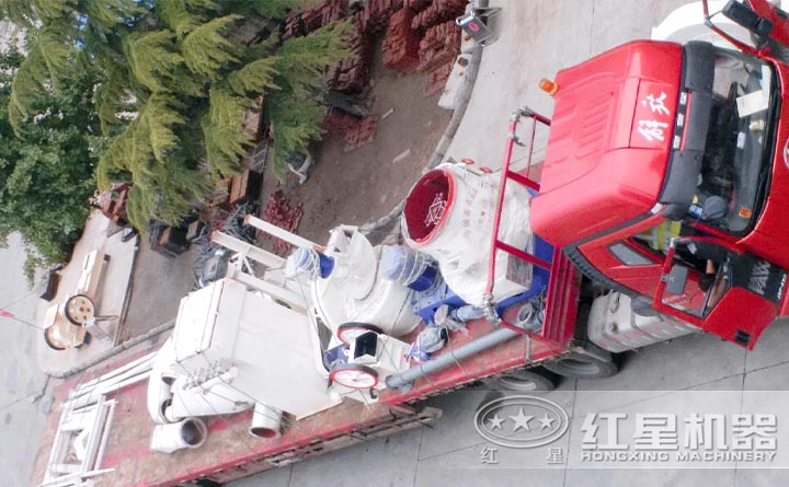 一套小型磨粉生產線發貨了 一套小型磨粉生產線發貨了