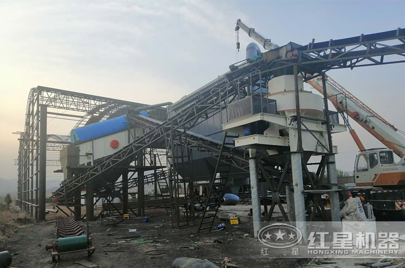 石料制砂碎石加工客戶現(xiàn)場 石料制砂碎石加工客戶現(xiàn)場